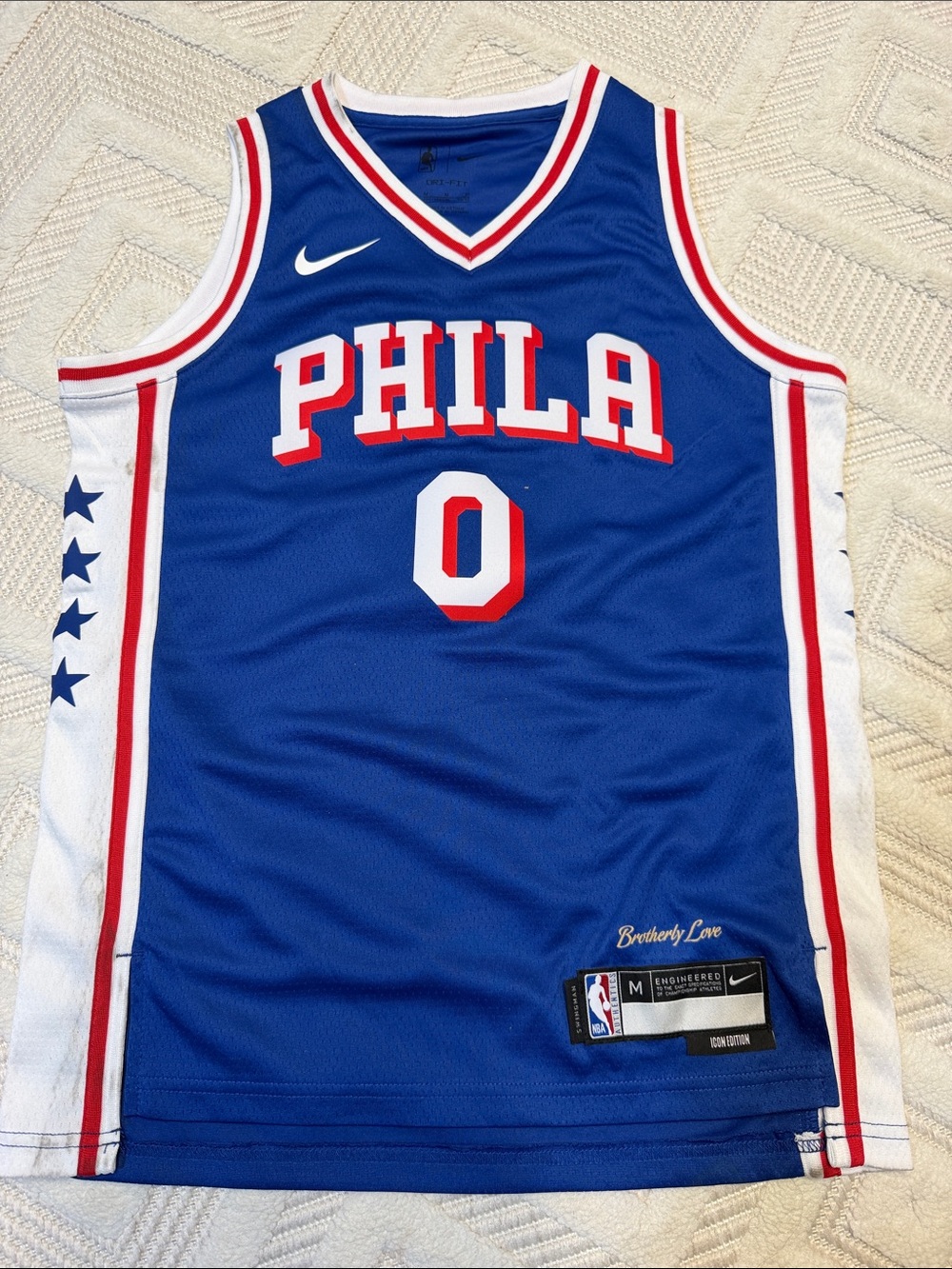 PHILA MAXEY JERSEY